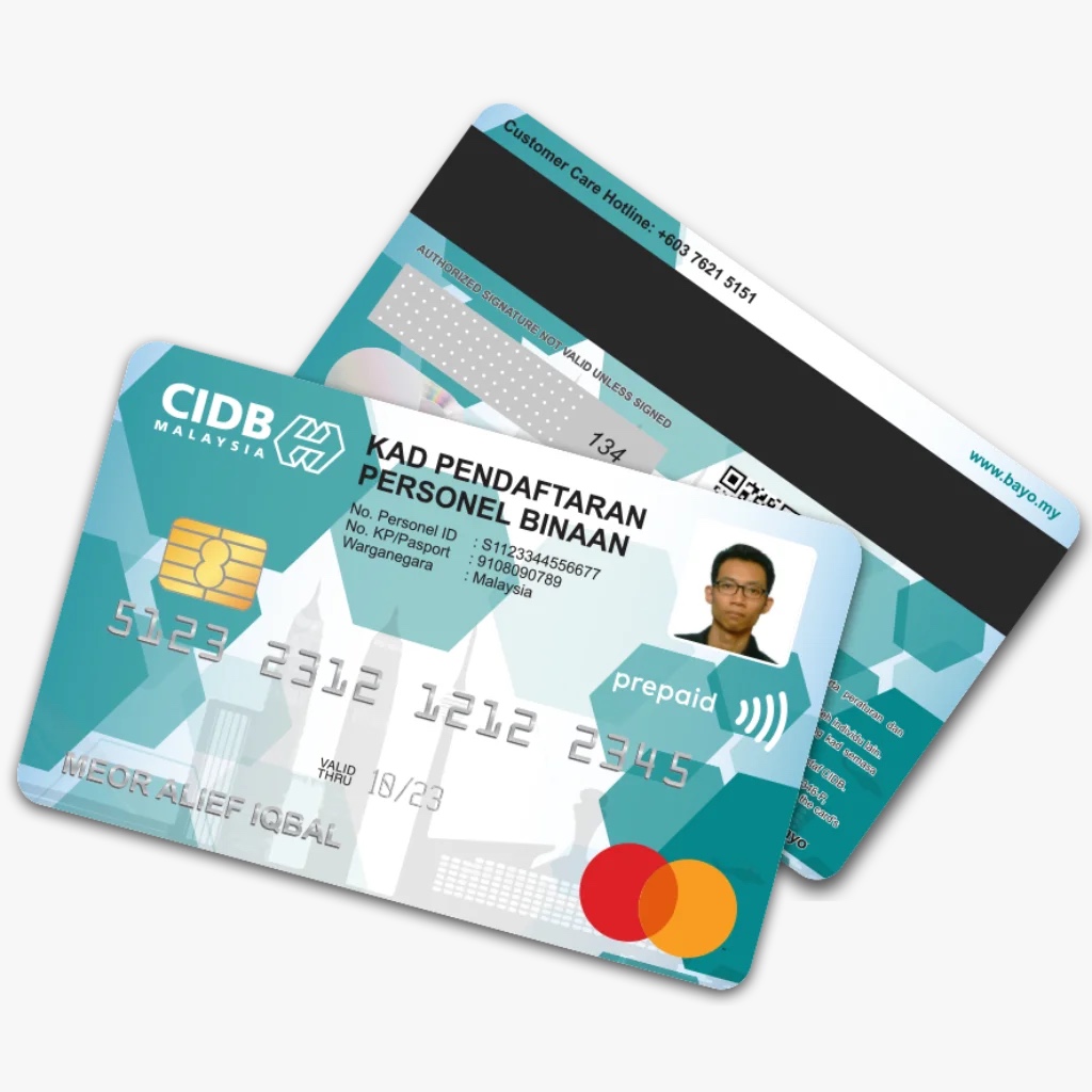 Kad Hijau CIDB Malaysia
