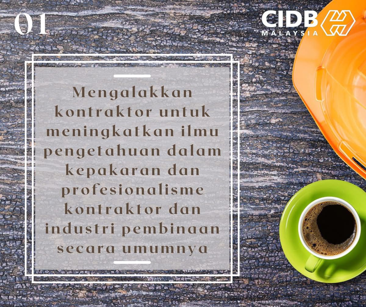 CIDB Malaysia Section 01