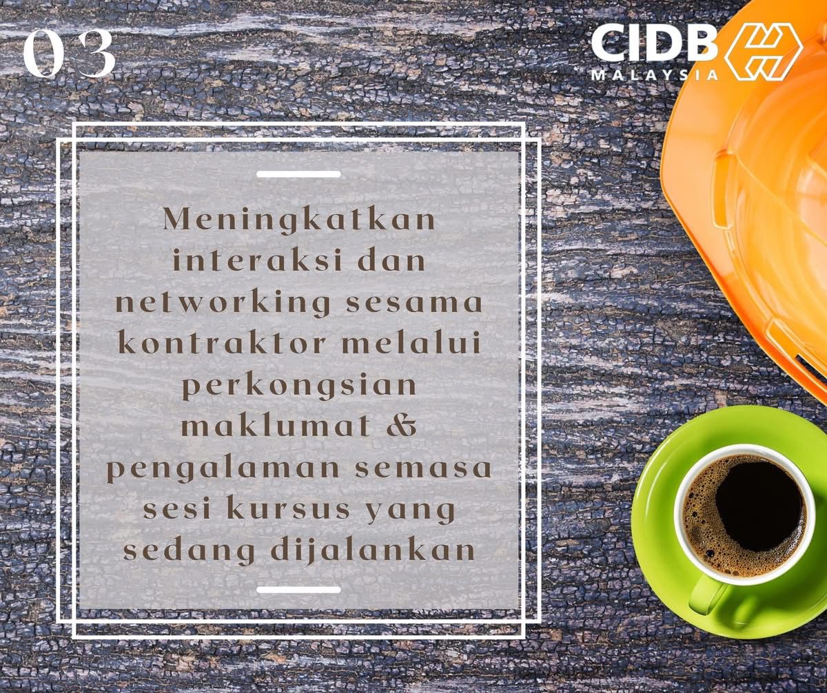 CIDB Malaysia Section 03