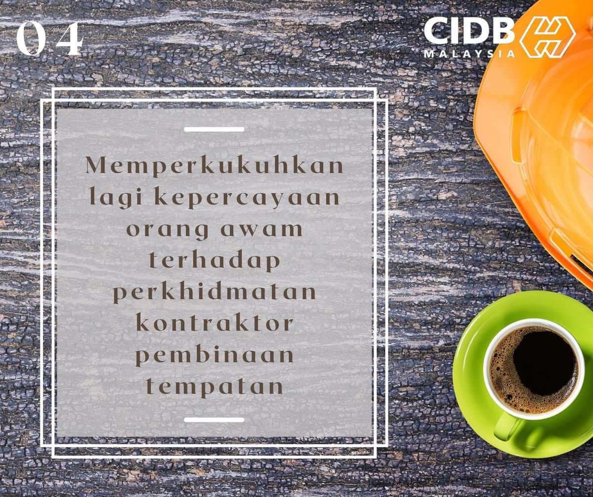 CIDB Malaysia Section 04