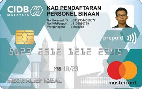 CIDB Kad Hijau Image