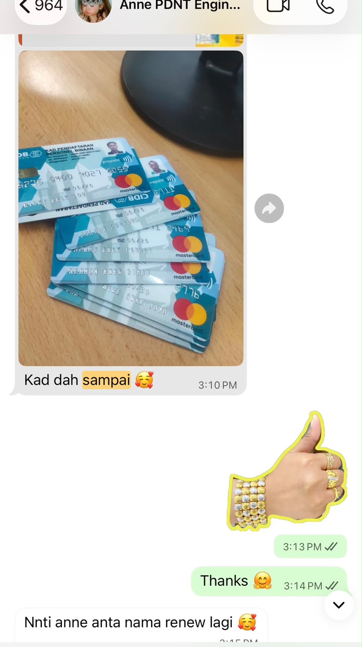 Testimoni pelanggan - Pelanggan 18
