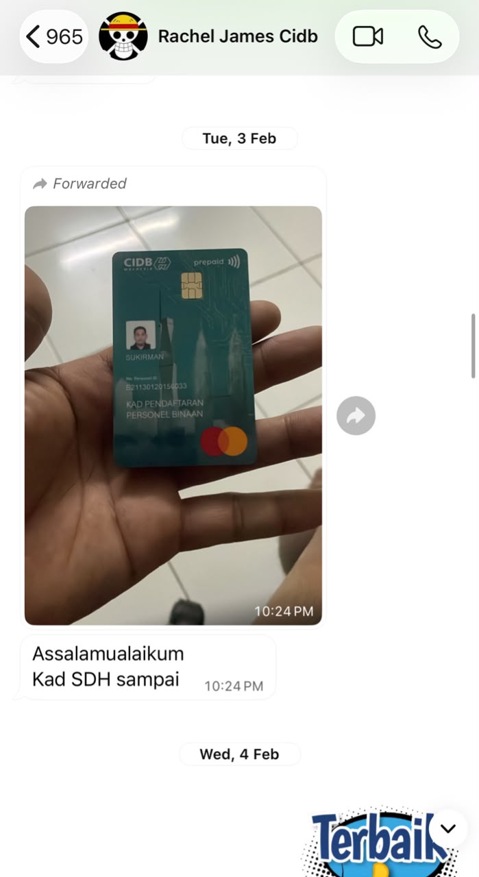 Testimoni pelanggan - Pelanggan 2